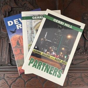 $20 SALE Set of 3 Lesbian Romance Bundle Gerri Hill Mystery Crime Fiction Books